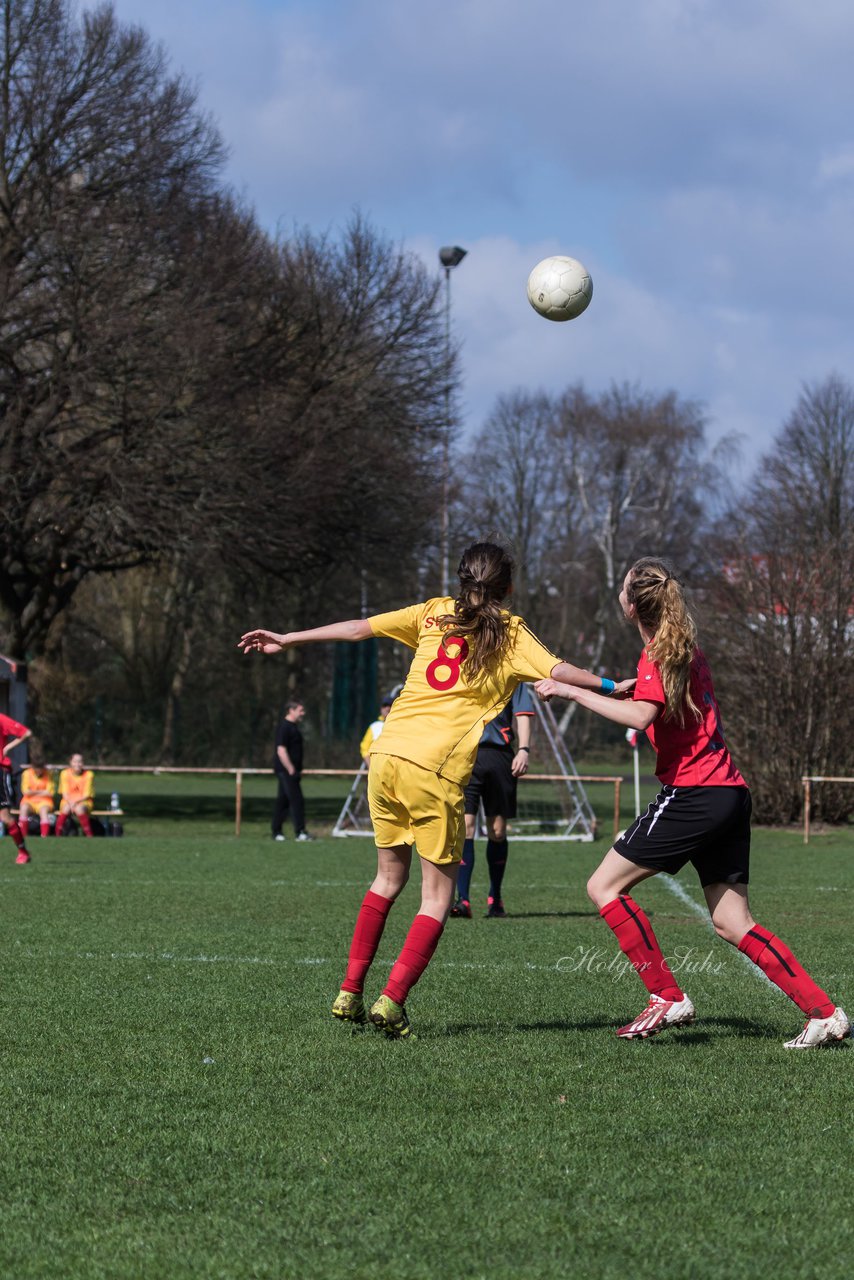 Bild 107 - B-Juniorinnen Kieler MTV - SV Frisia 03 Risum-Lindholm